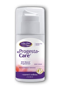 Life-flo health care - Progesta care 3 OZ